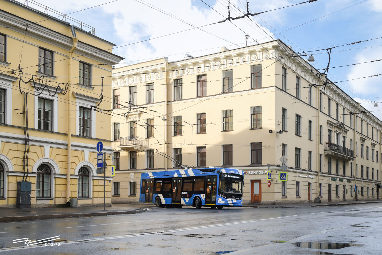 Санкт-Петербург, ПКТС-6281.00 «Адмирал» № 3253