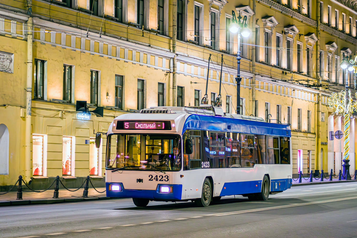 Санкт-Петербург, БКМ 321 № 2423