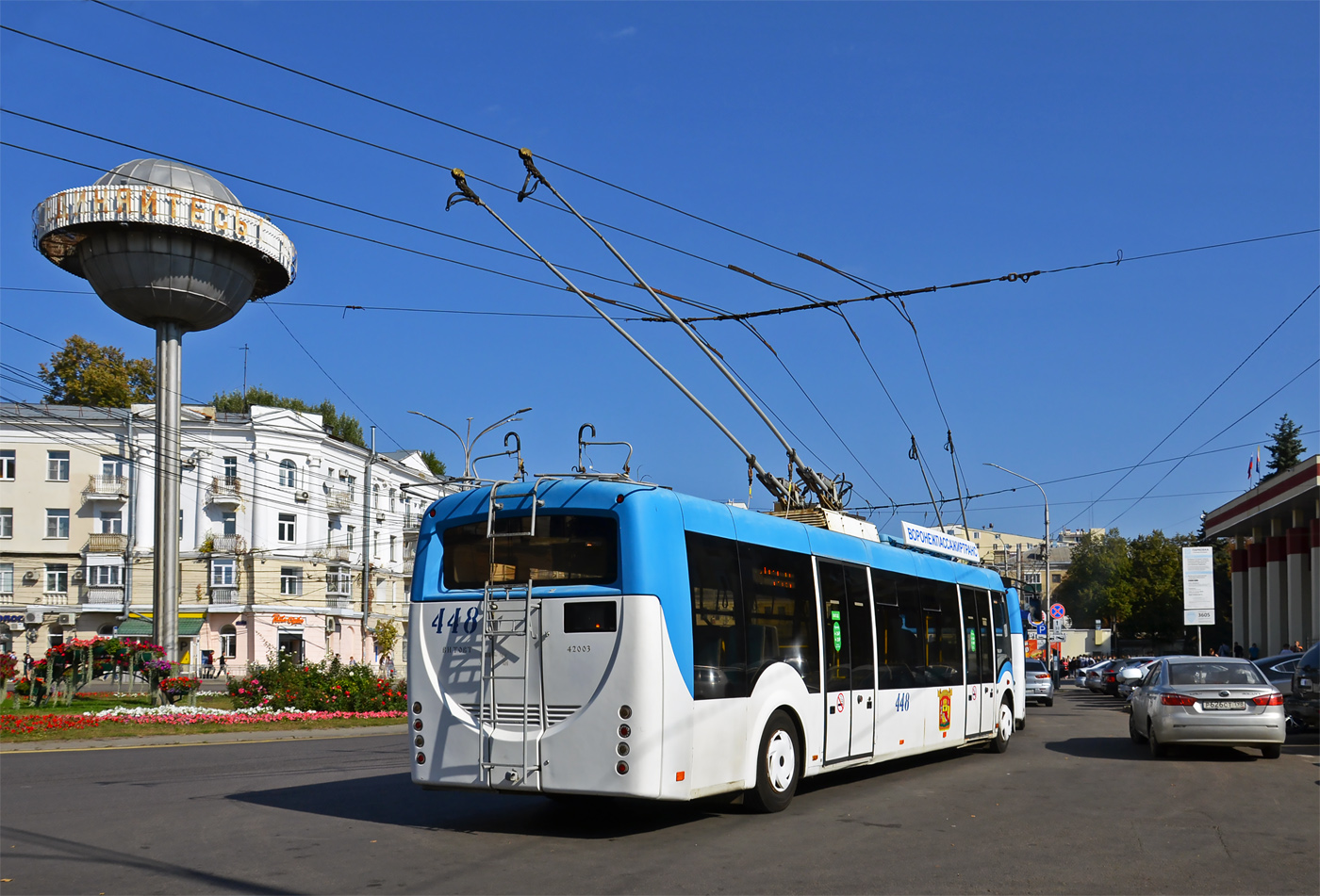 Воронеж, БКМ 420030 «Витовт» № 448