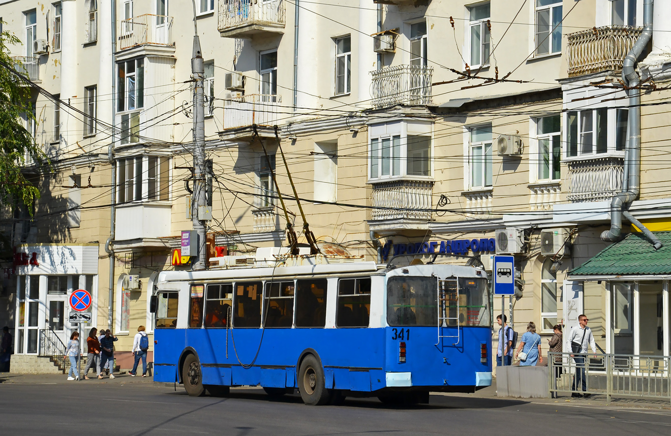 Воронеж, ЗиУ-682Г-016.04 № 341