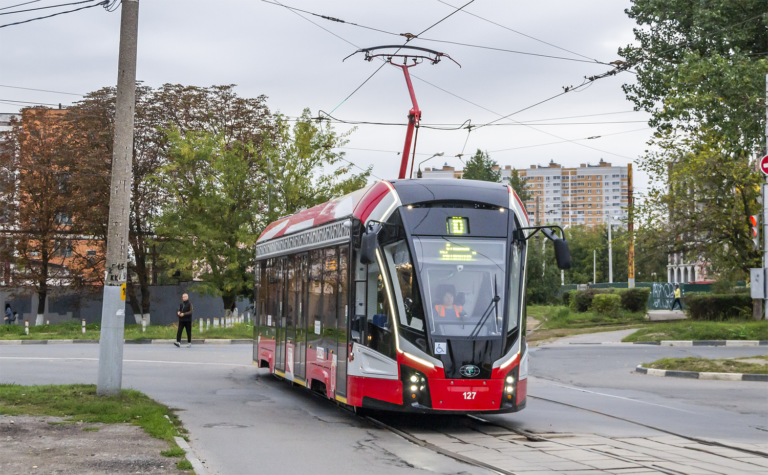 Тула, 71-911ЕМ «Львёнок» № 127