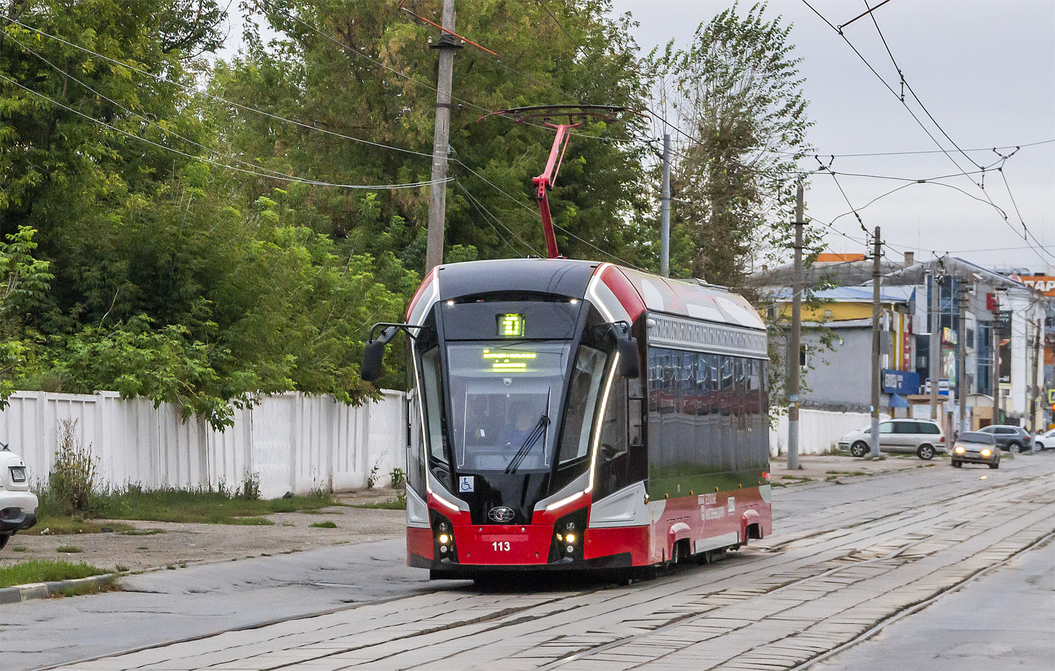 Тула, 71-911ЕМ «Львёнок» № 113