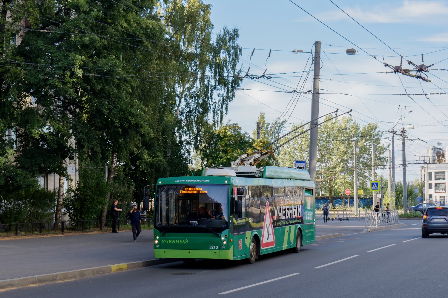 Санкт-Петербург, Тролза-5265.00 «Мегаполис» № 5210