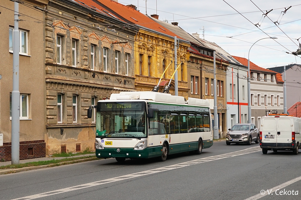 Пльзень, Škoda 24Tr Irisbus Citelis № 506