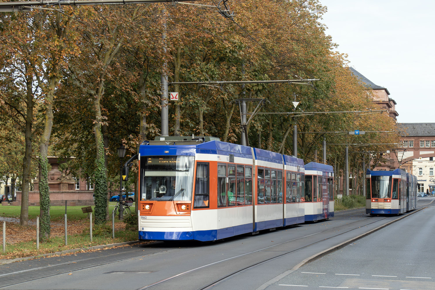 Дармштадт, LHB ST13 № 9862