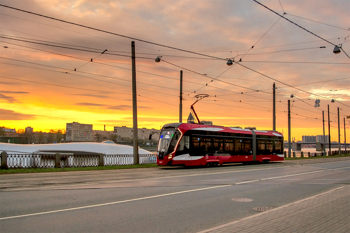 Санкт-Петербург, 71-923М «Богатырь-М» № 7833