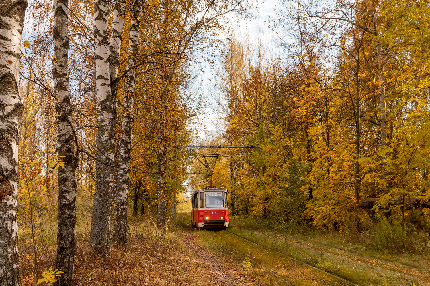 Ярославль, 71-605 (КТМ-5М3) № 114