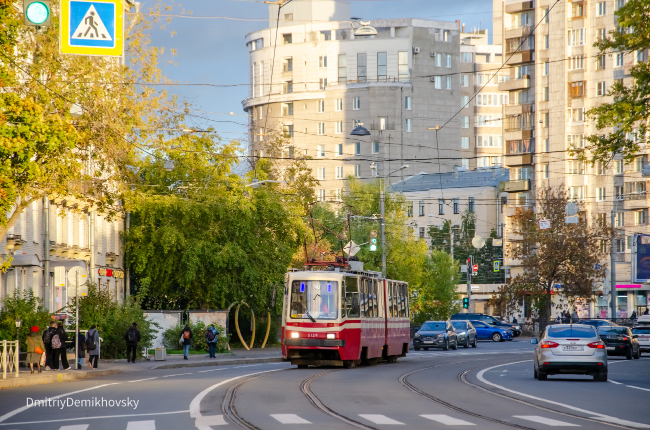 Санкт-Петербург, ЛВС-86К № 5129