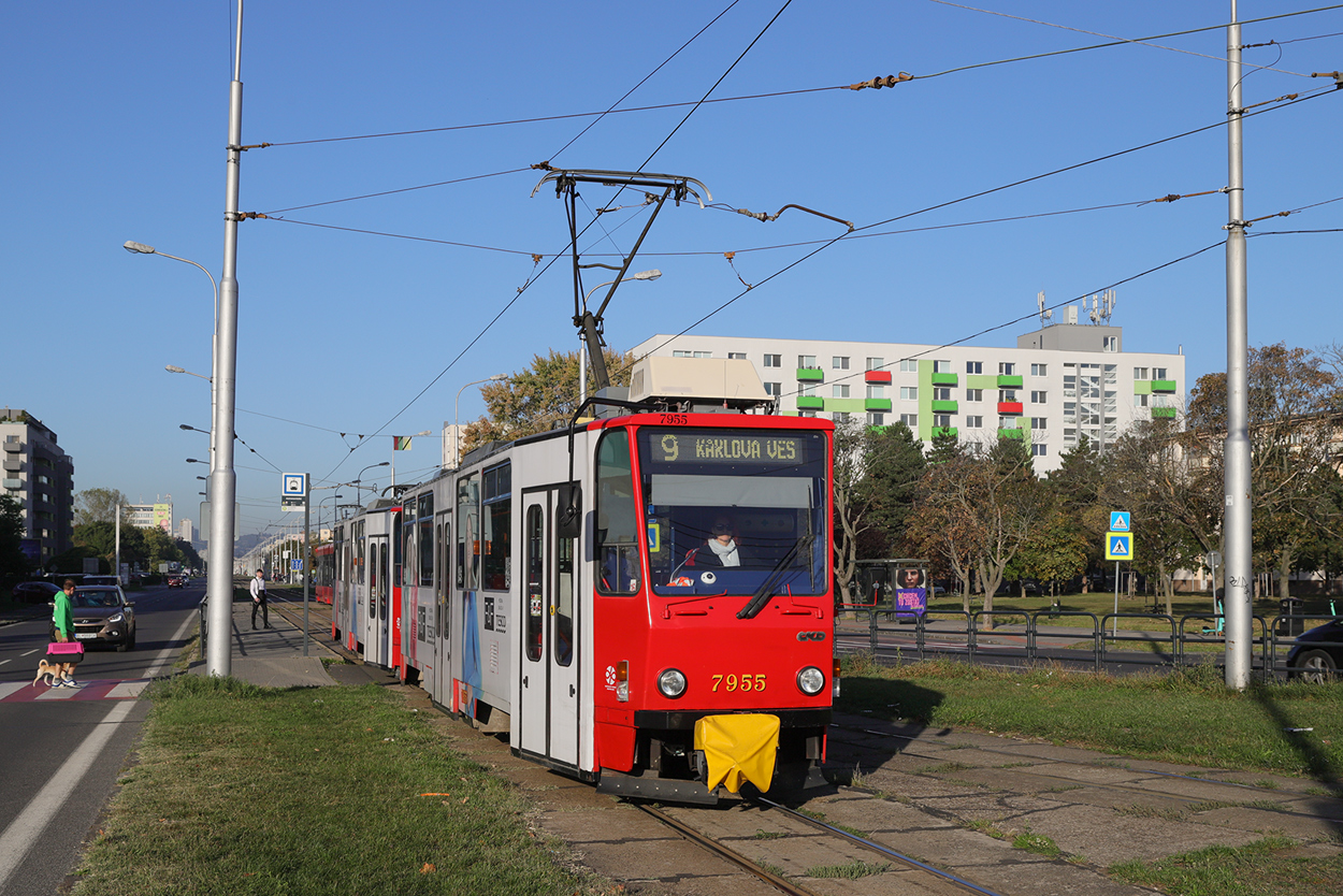 Братислава, Tatra T6A5 № 7955