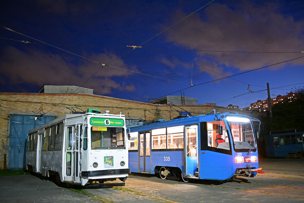 Владивосток, 71-132 (ЛМ-93) № 306