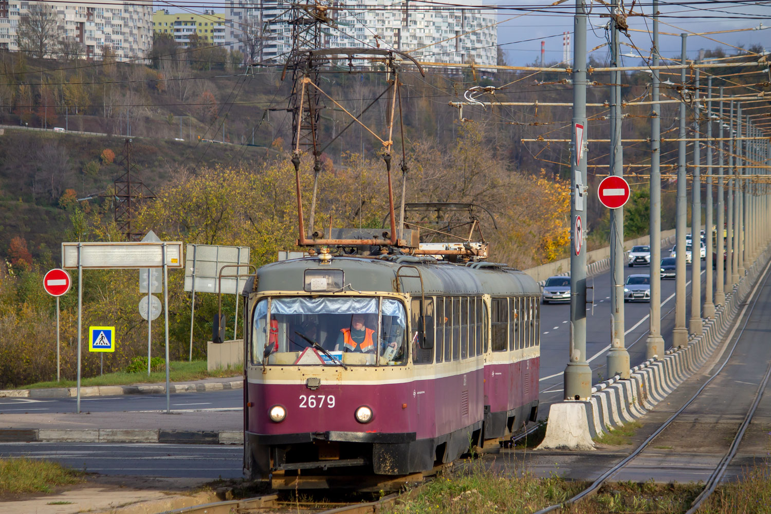 Нижний Новгород, Tatra T3SU КВР ТРЗ № 2679