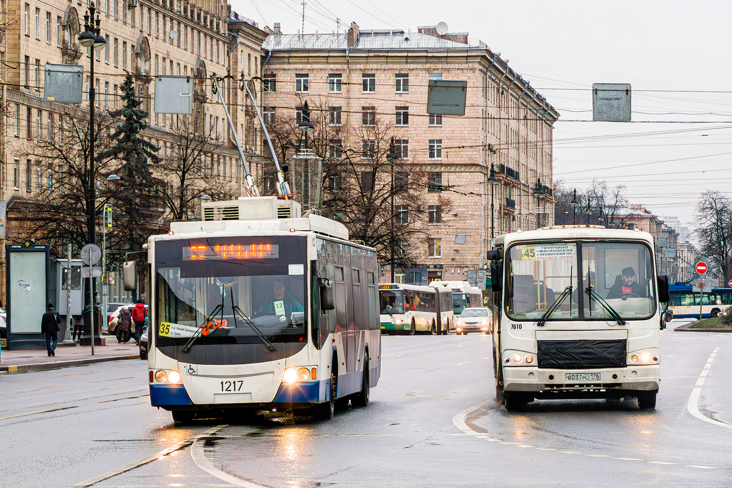 Санкт-Петербург, ВМЗ-5298.01 «Авангард» № 1217