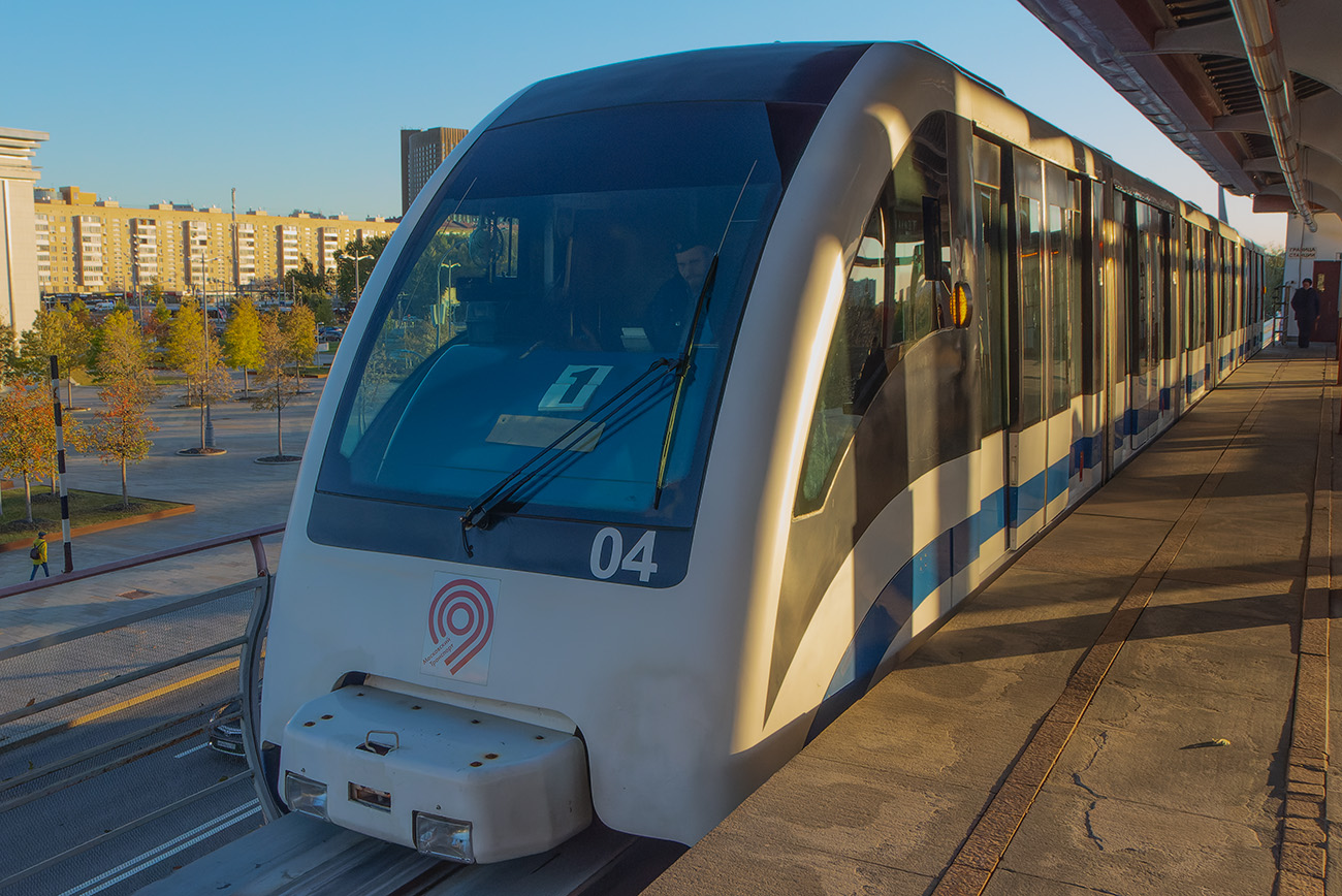 Москва, ЭПС № 04