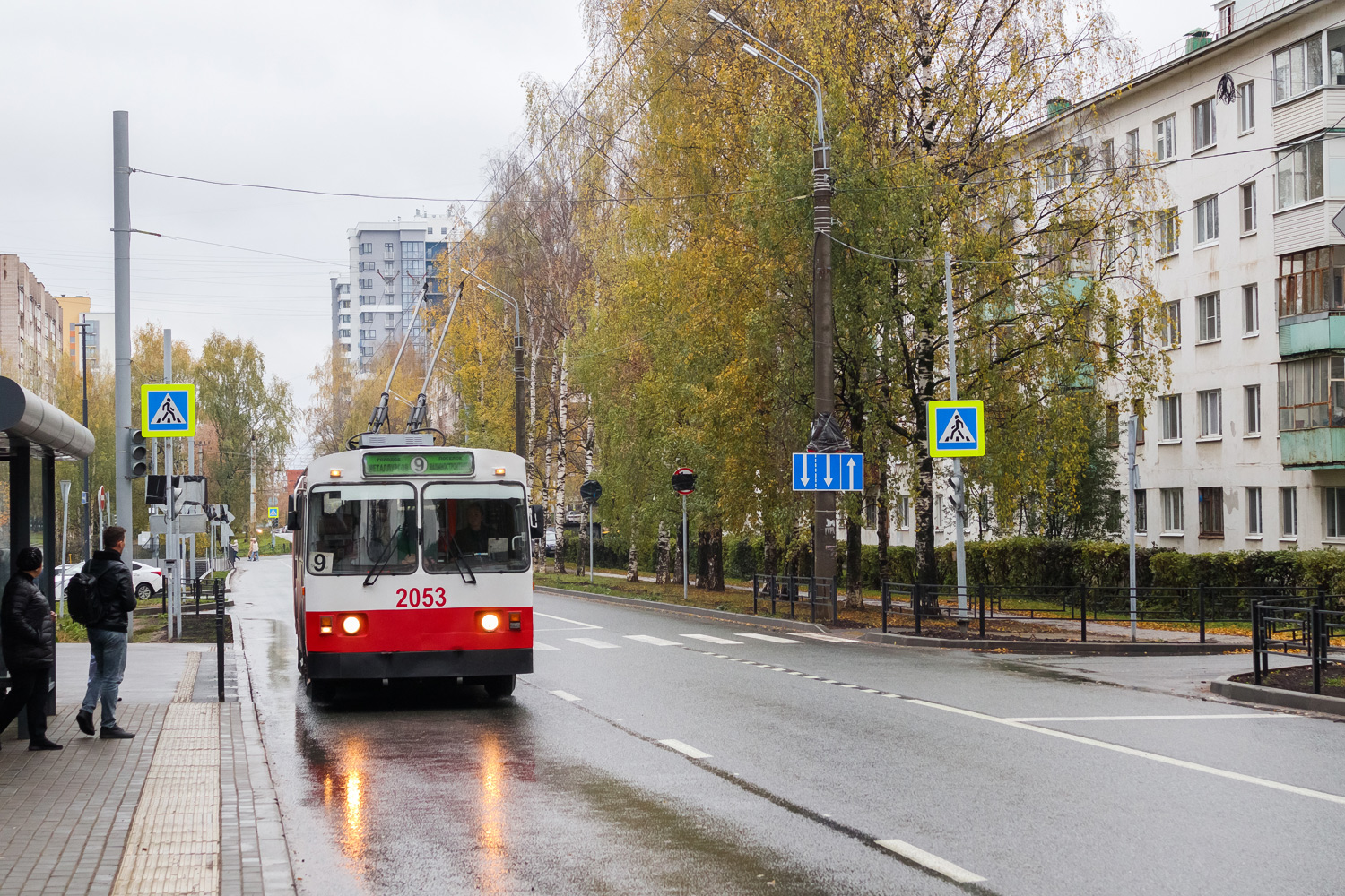 Ижевск, ЗиУ-682В [В00] № 2053