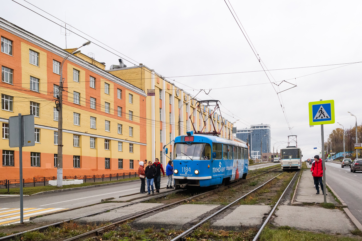 Ижевск, Tatra T3K № 1184