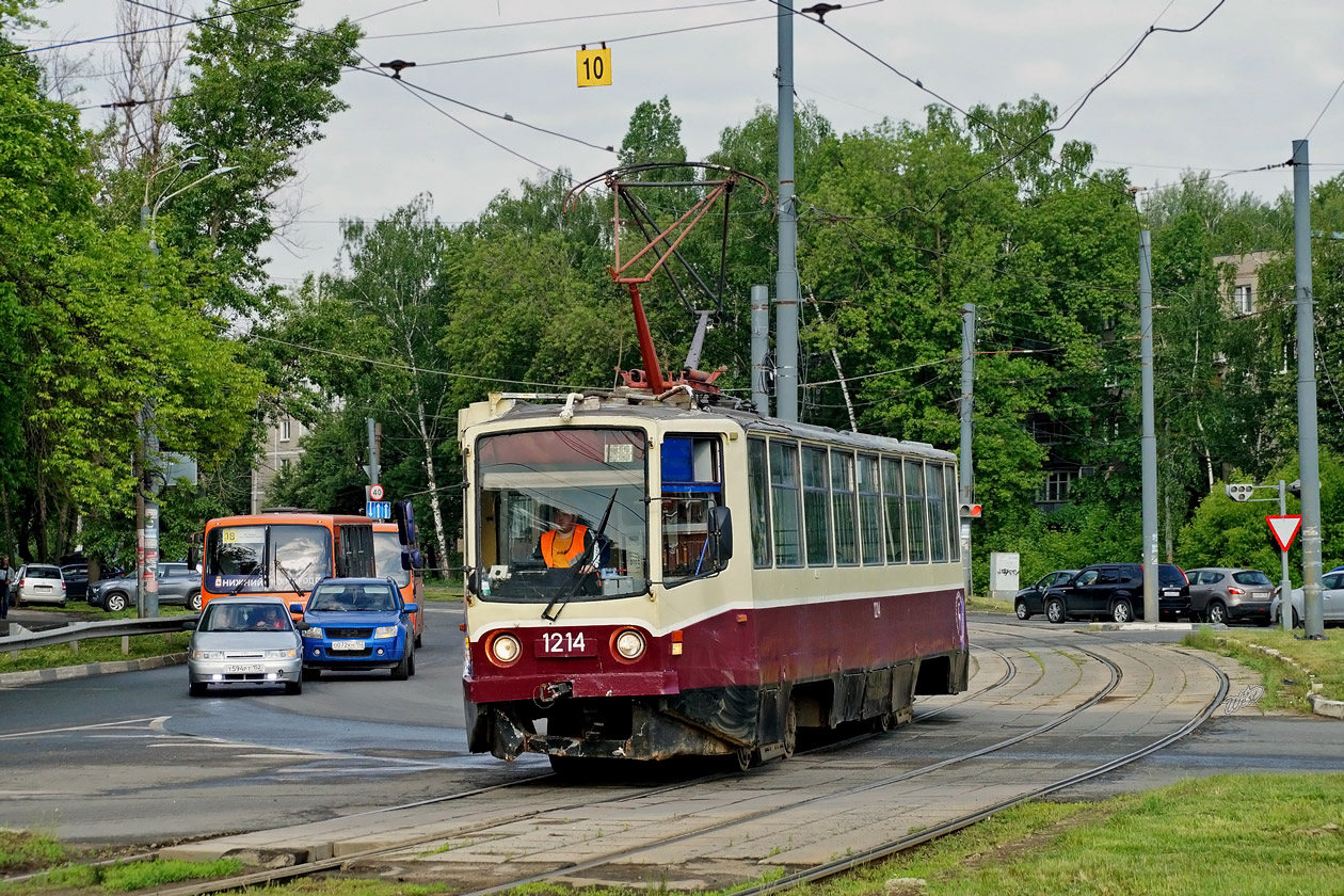 Нижний Новгород, 71-608КМ № 1214