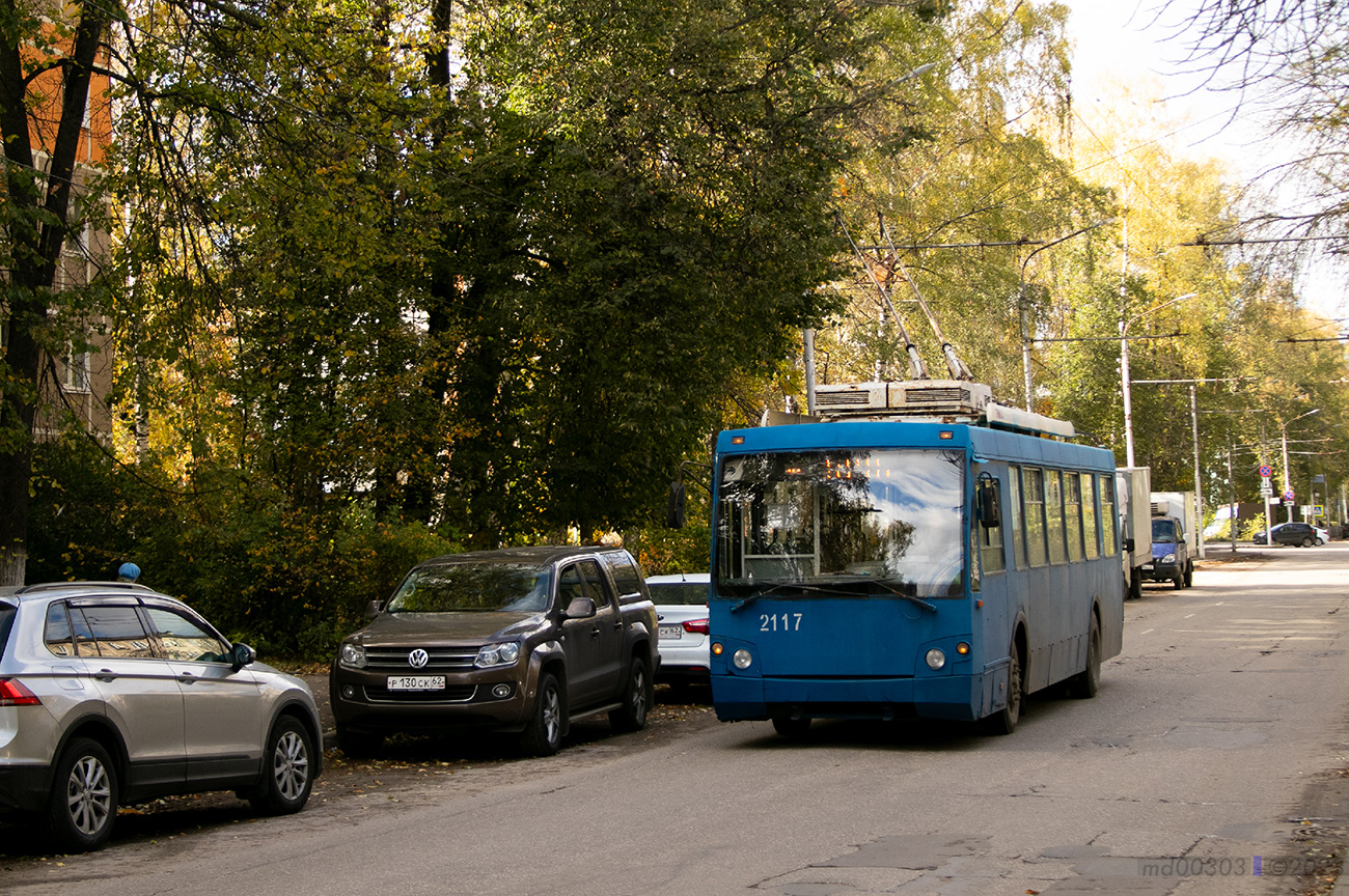 Рязань, ЗиУ-682Г-016.04 (Слобода) № 2117