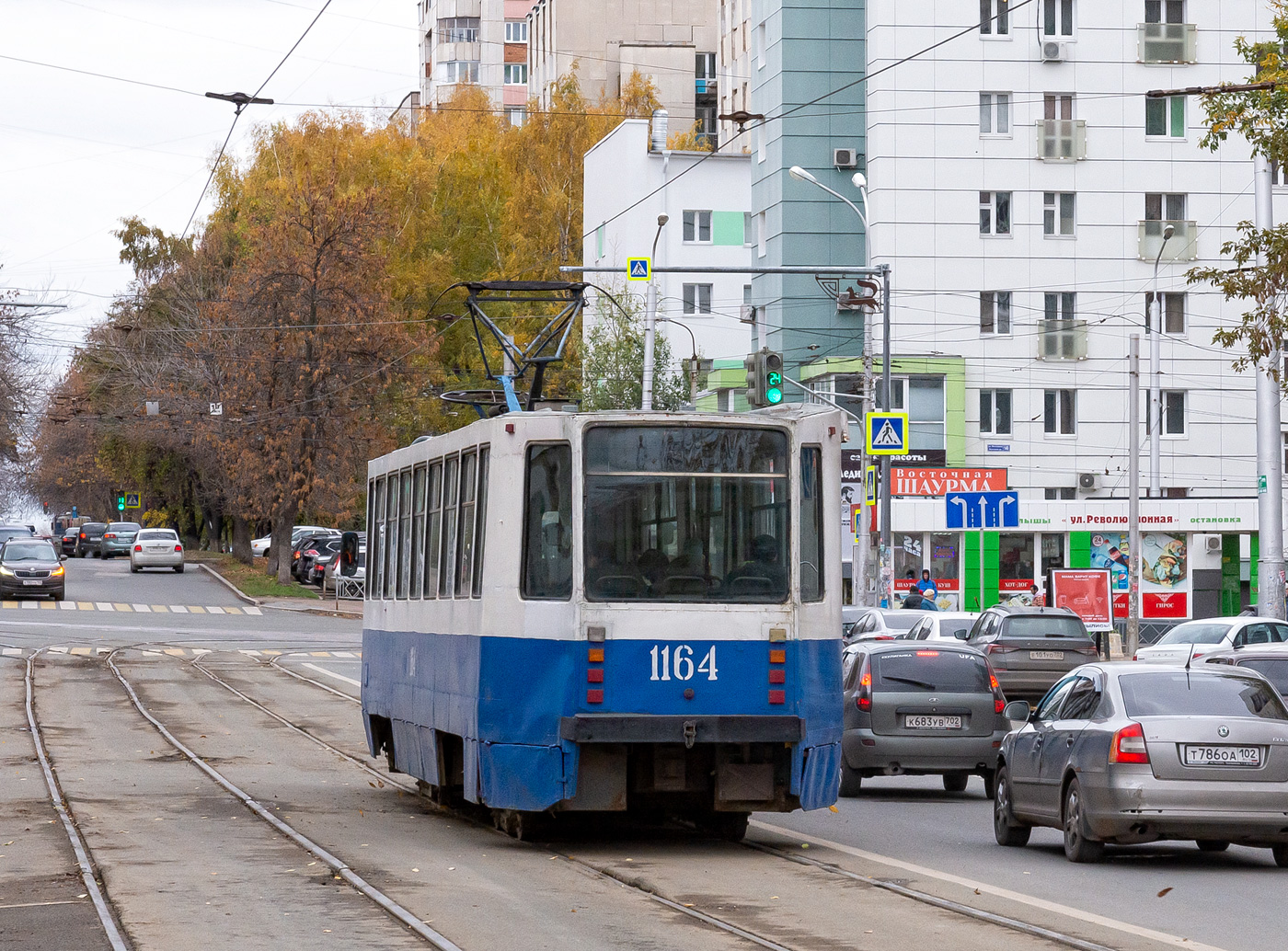 Уфа, 71-608К № 1164