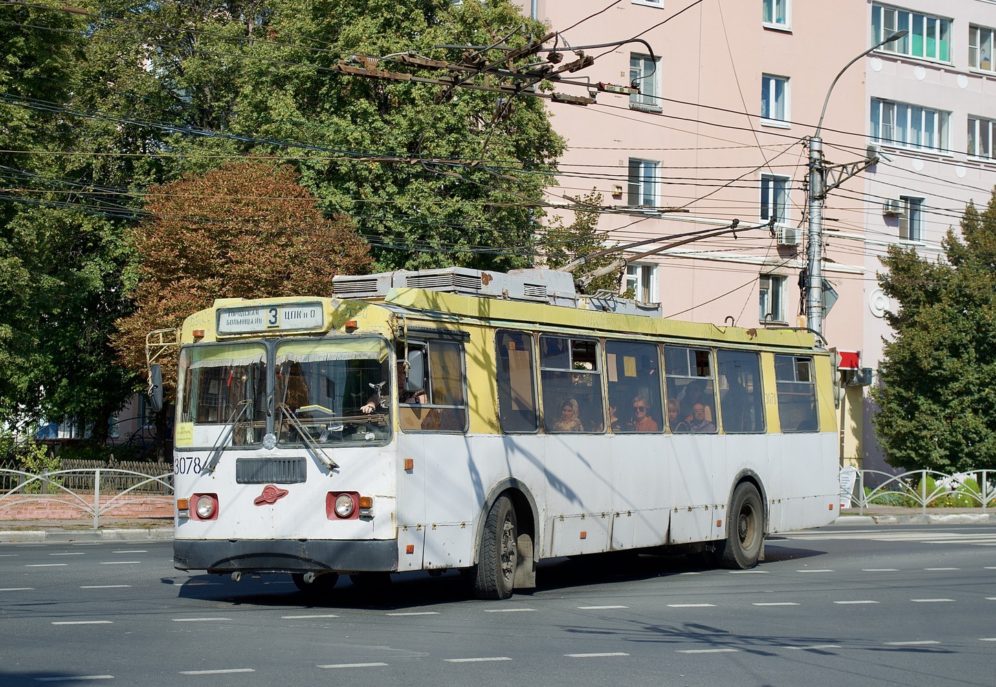 Рязань, ЗиУ-682Г-016.03 № 3078 Рязань, ЗиУ-682Г-016.03 № 3078