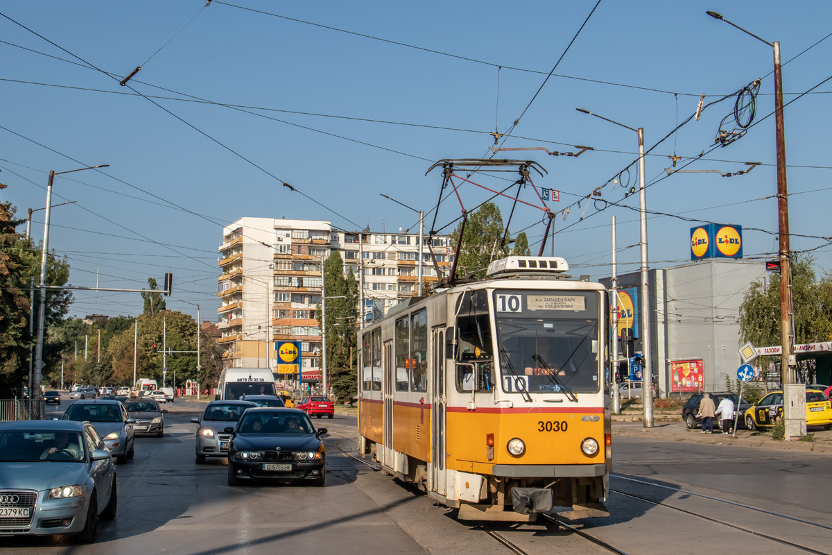 София, Tatra T6A2B № 3030