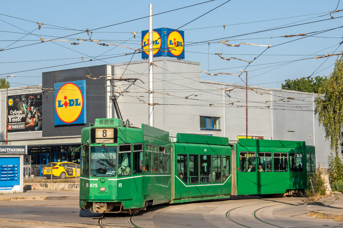 София, Schindler/Siemens Be 4/6 S № 675