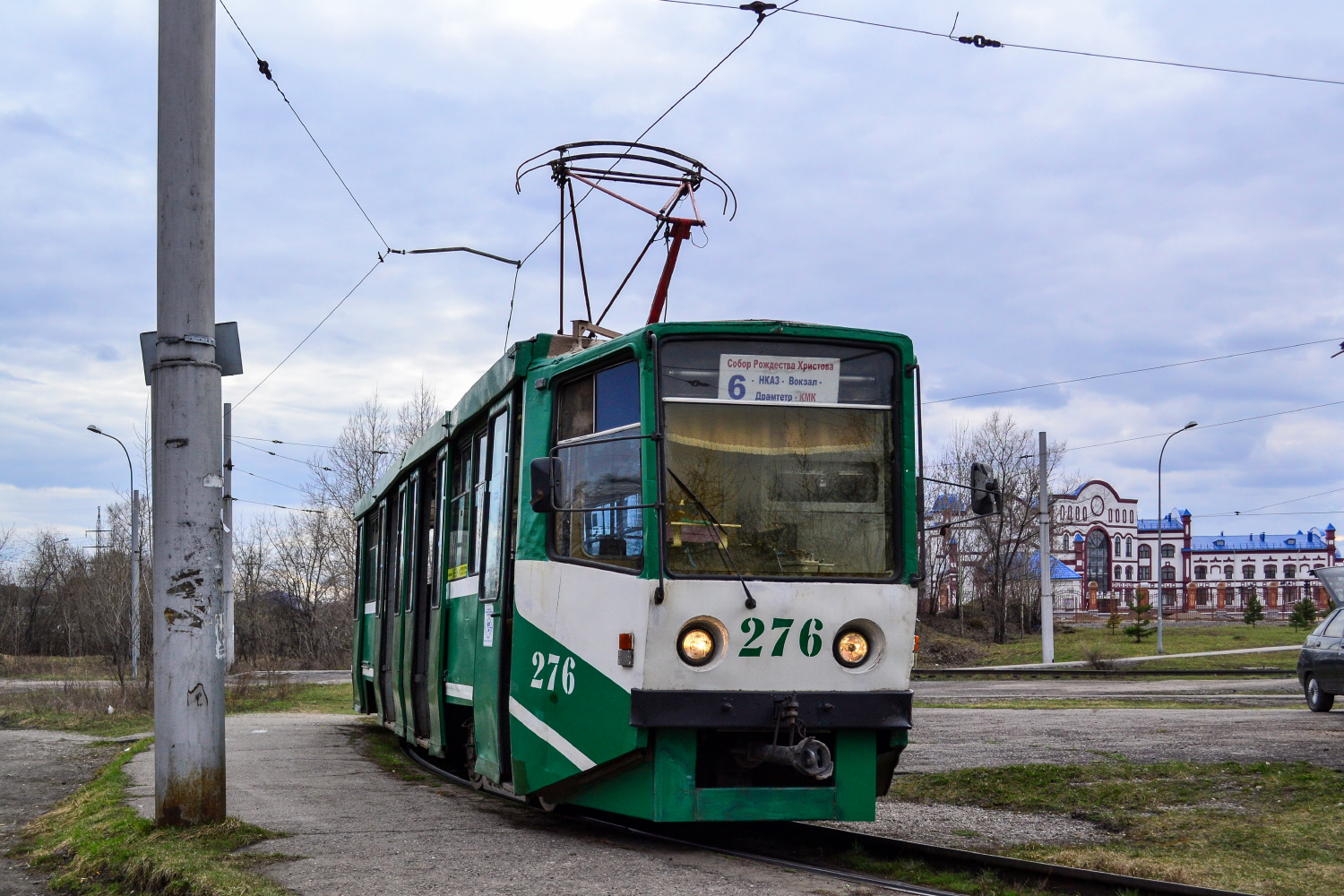 Новокузнецк, 71-608КМ № 276