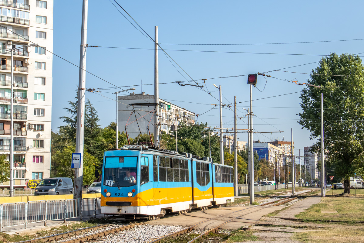 София, Т8М-900 F № 934
