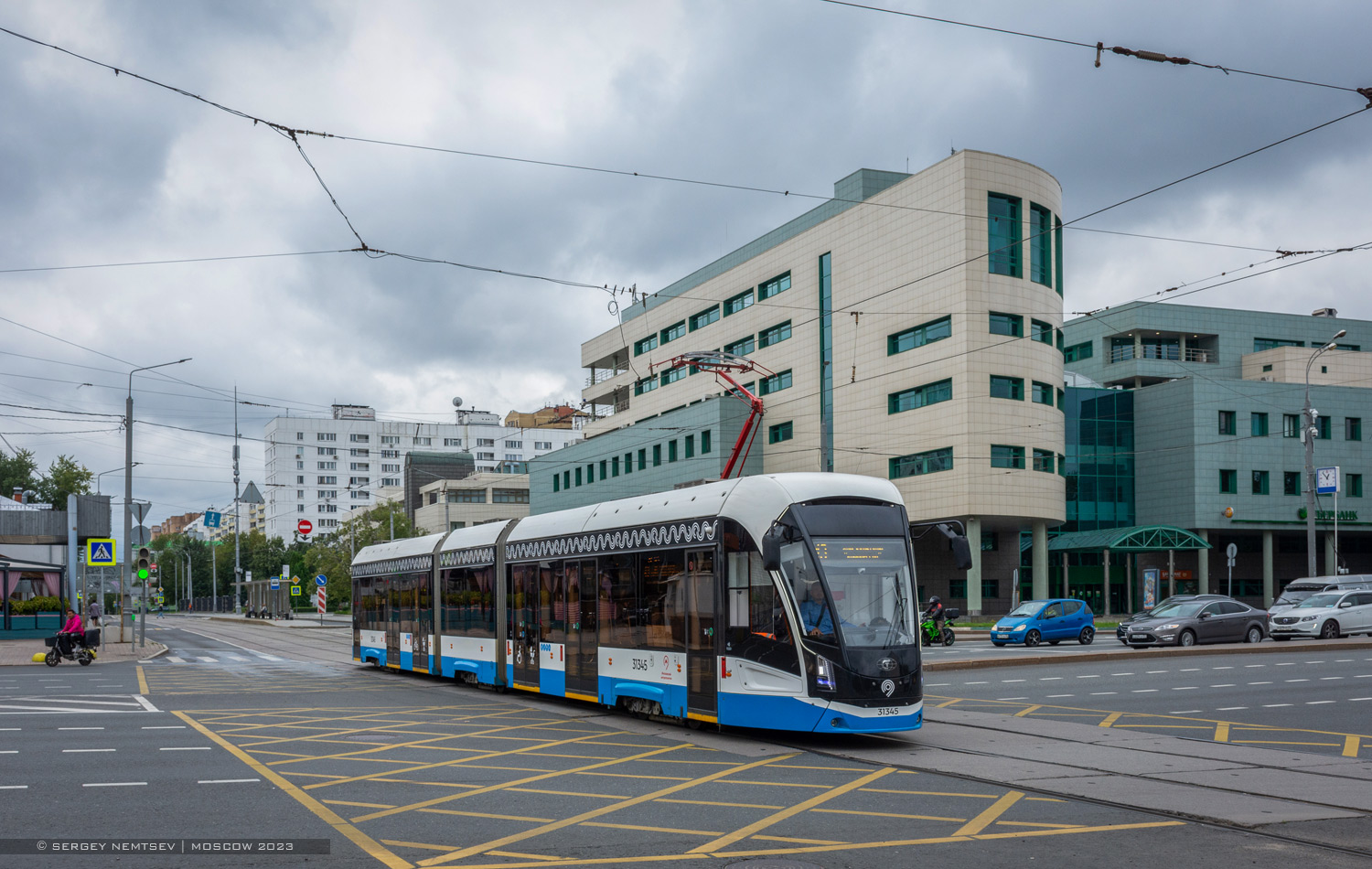 Москва, 71-931М «Витязь-М» № 31345