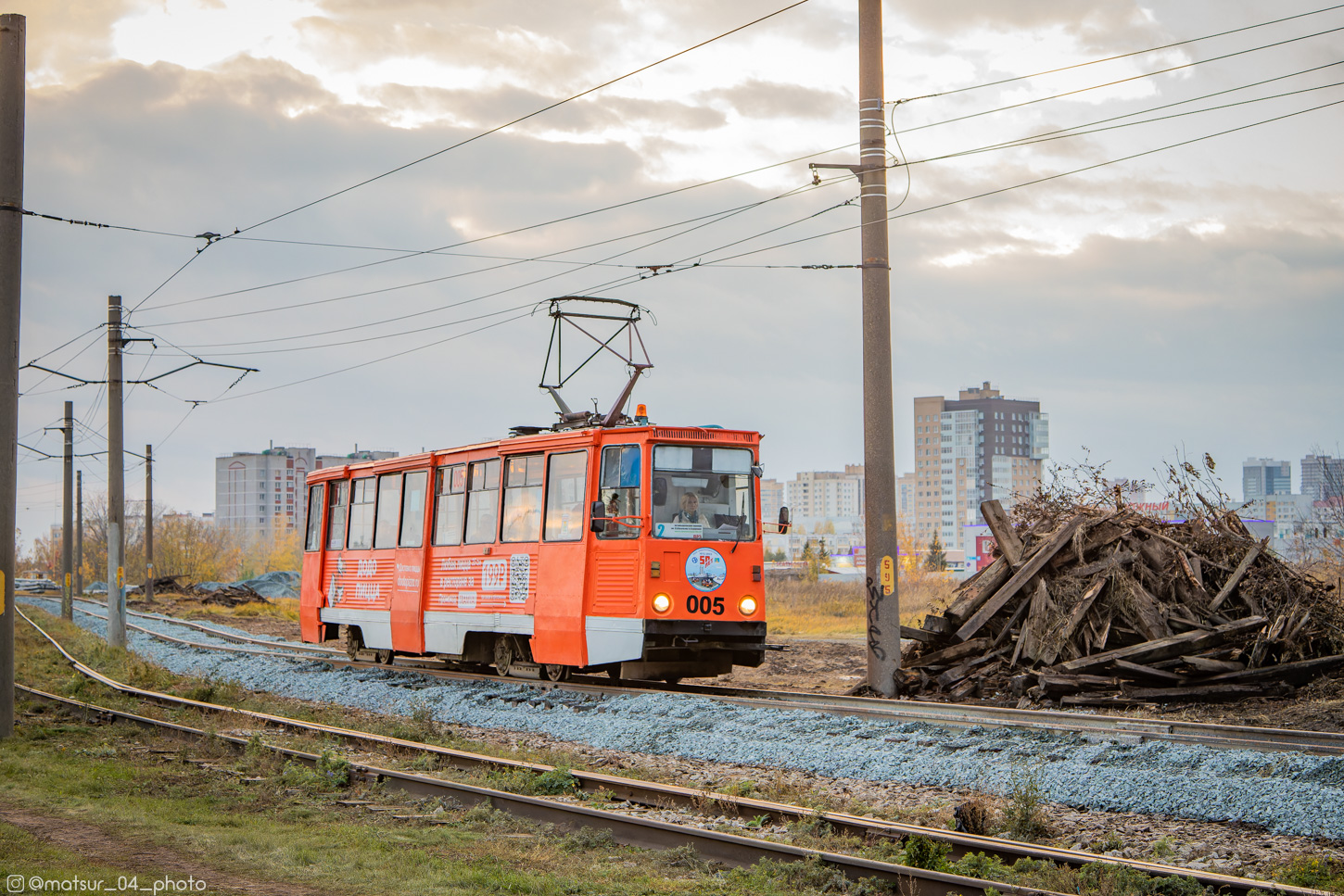 Набережные Челны, 71-605 (КТМ-5М3) № 005