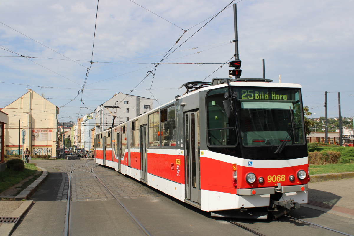 Prague, Tatra KT8D5R.N2P Br. 9068