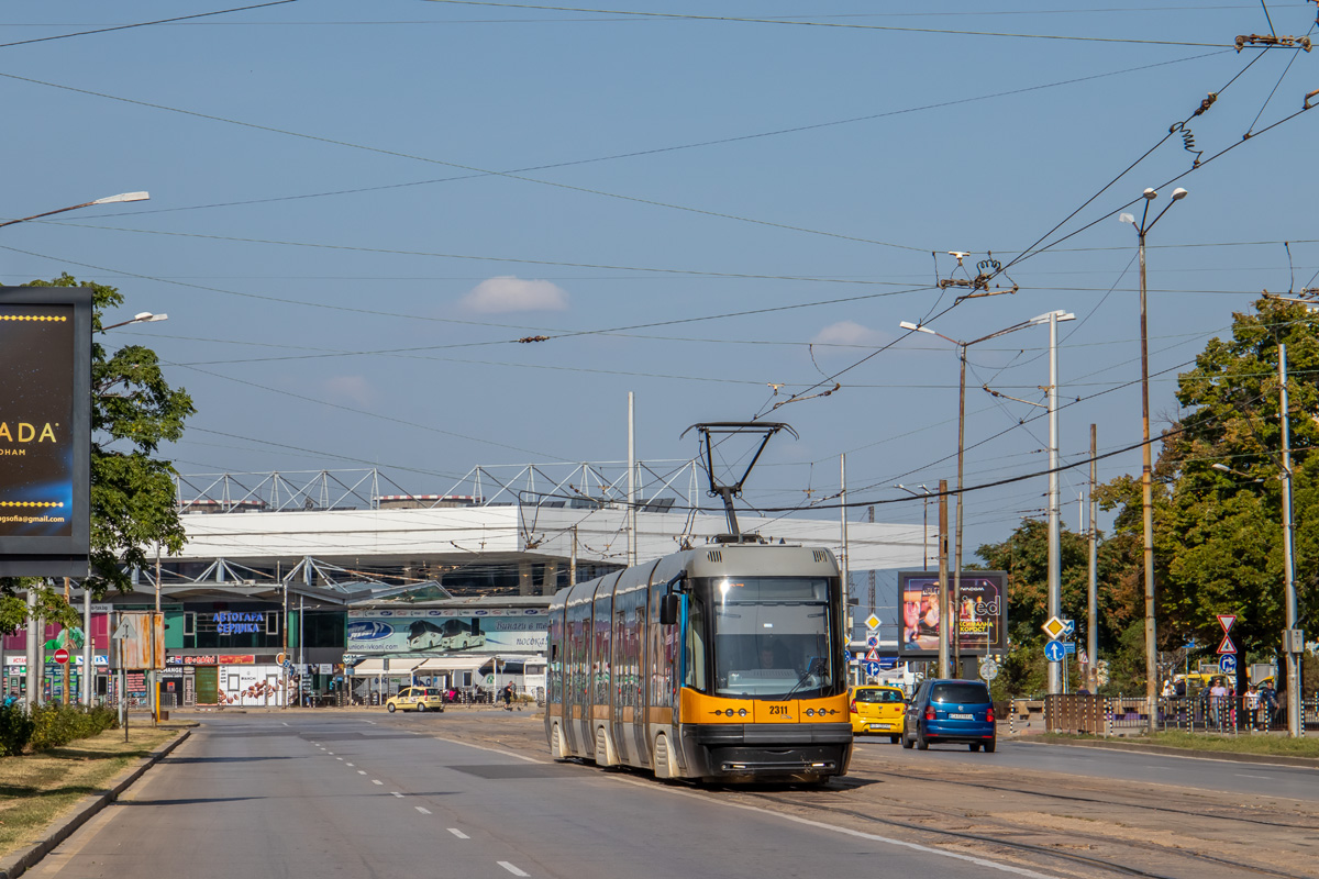 Szófia, PESA Swing 122NaSF — 2311