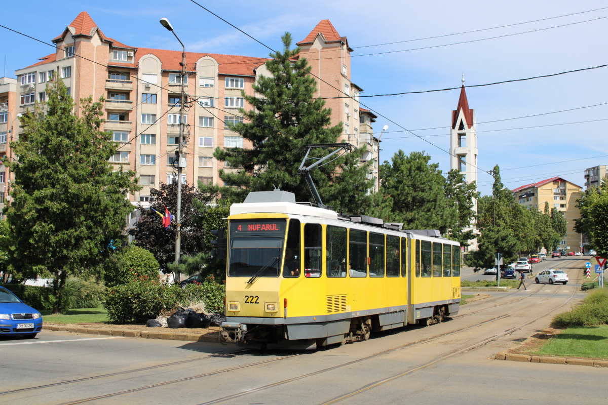 Oradea, Tatra KT4DM № 222