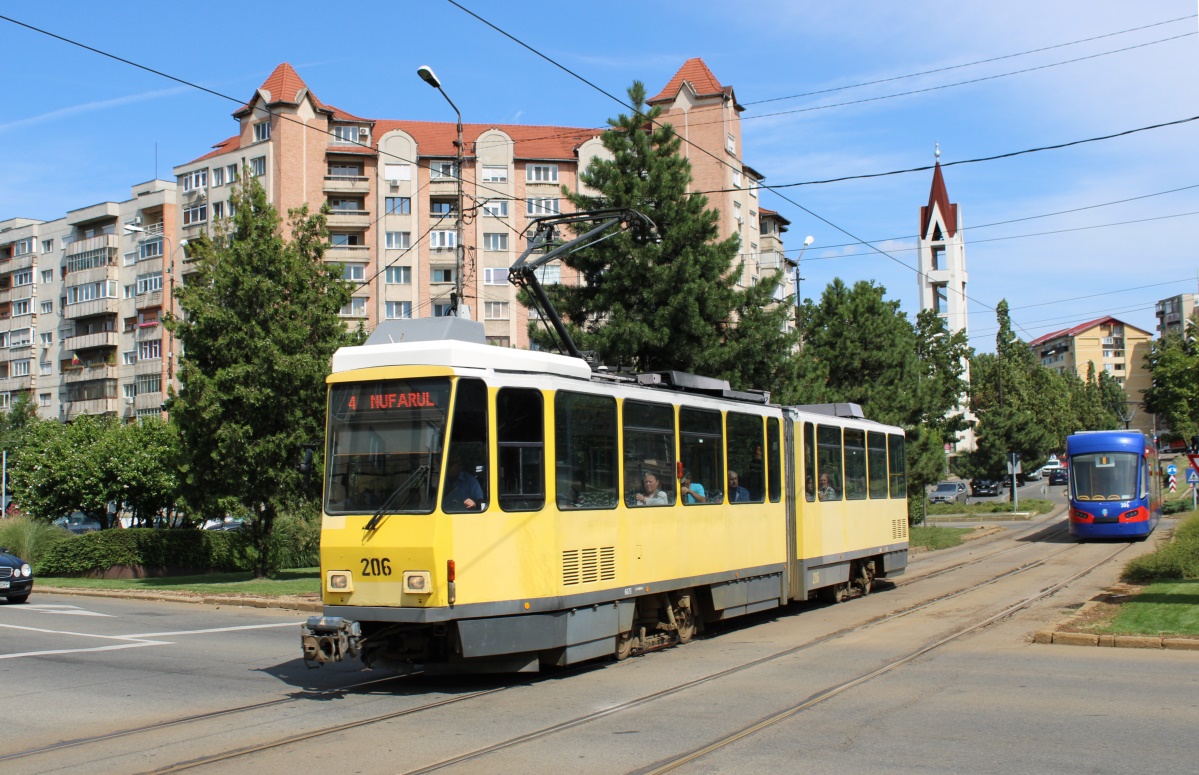 Орадя, Tatra KT4DM № 206
