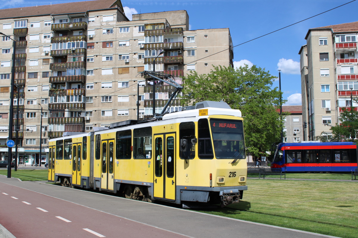 Oradea, Tatra KT4DM Nr. 216