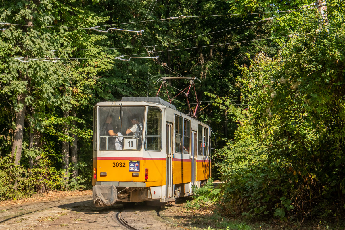 София, Tatra T6A2B № 3032