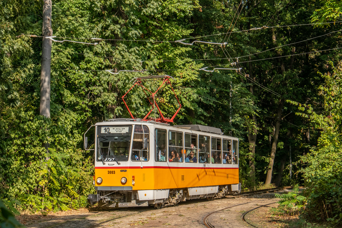 Sofia, Tatra T6A2B č. 3003