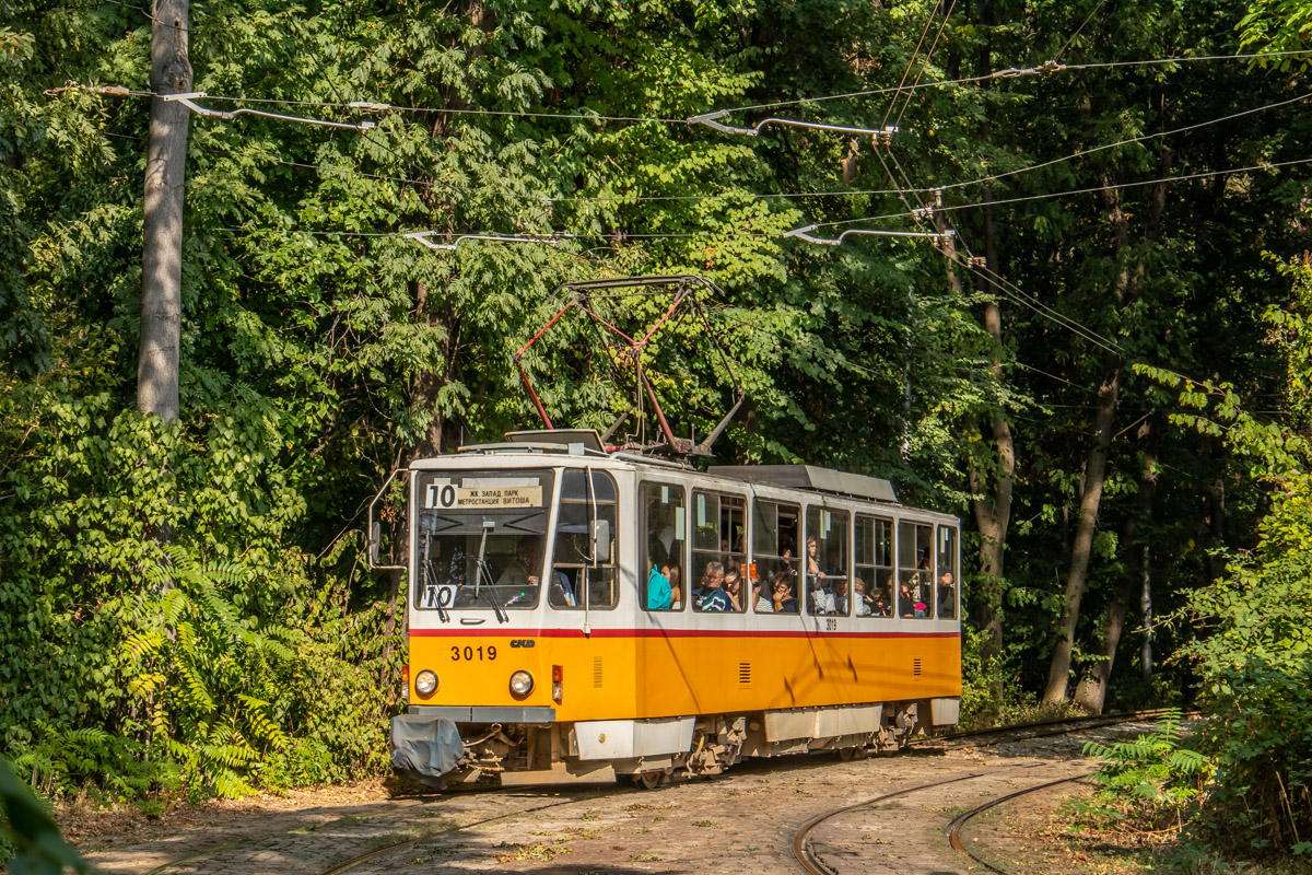 София, Tatra T6A2B № 3019