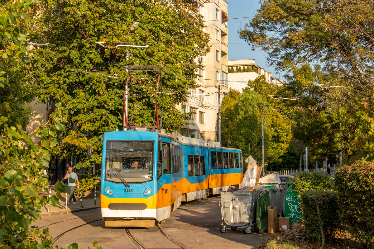 София, Inekon T8M-700 IT № 3413