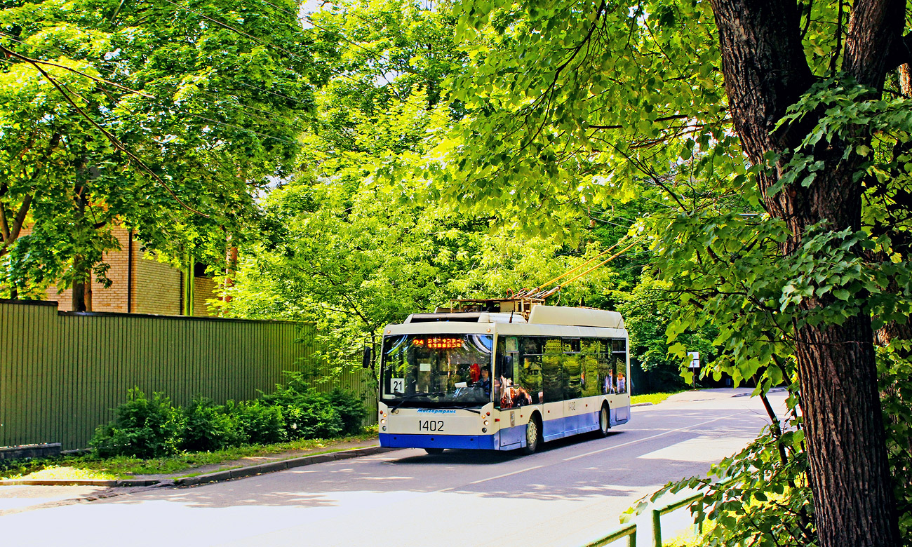 Москва, Тролза-5265.00 «Мегаполис» № 1402