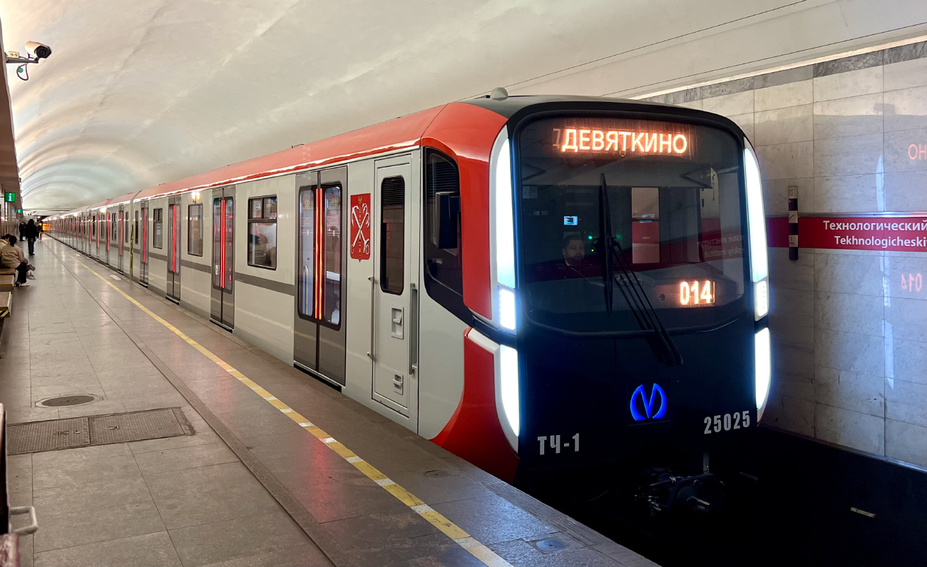 Санкт-Петербург, 81-725.1  «Балтиец» (ОЭВРЗ) № 25025