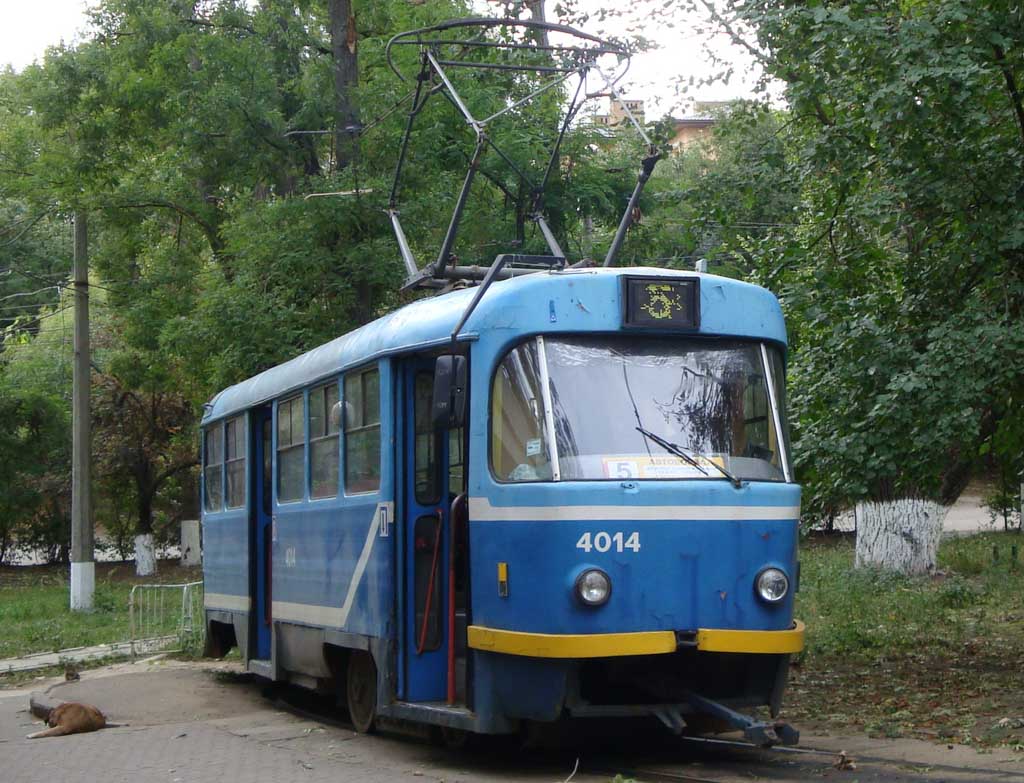Одесса, Tatra T3R.P № 4014