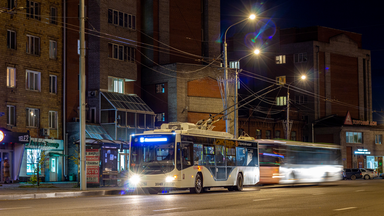 Красноярск, ВМЗ-5298.01 «Авангард» № 2040