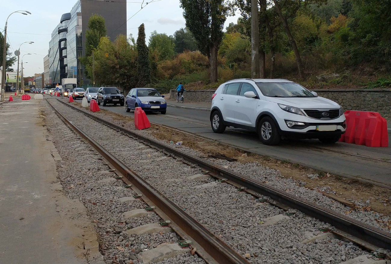 Киев — Трамвайные линии: Подольская сеть — север Киев — Трамвайные линии: Подольская сеть — север