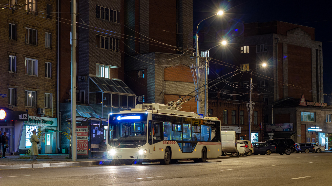Krasnojarska, VMZ-5298.01 “Avangard” № 2028