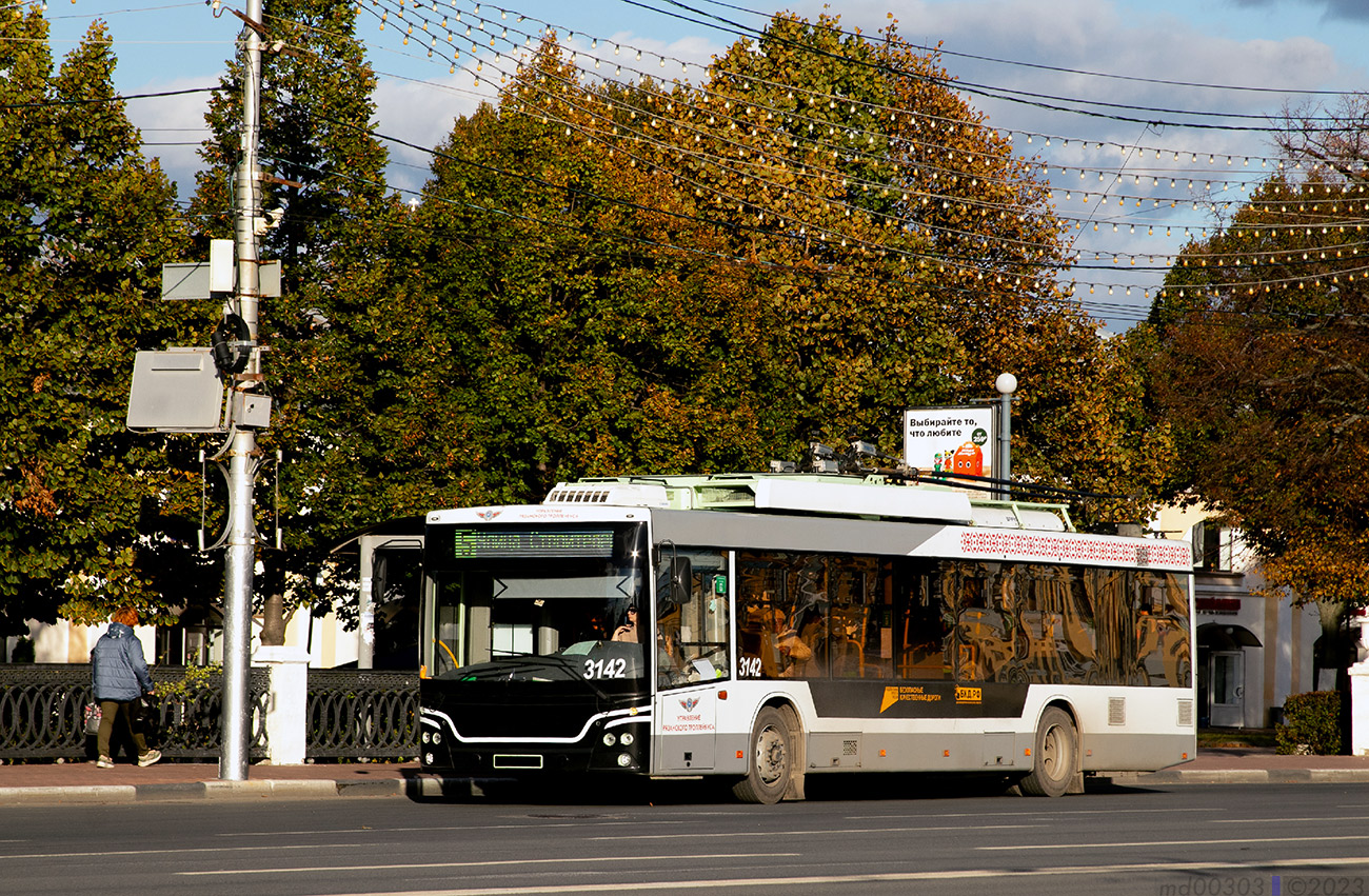 Рязань, МАЗ-203Т70 № 3142