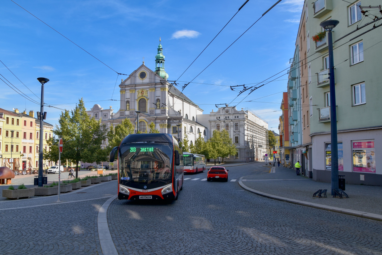 Опава, Škoda 32Tr SOR № 314