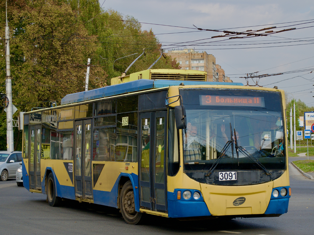 Рязань, ВМЗ-5298.01 «Авангард» № 3091