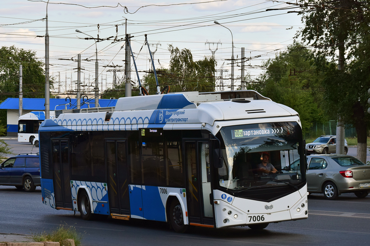 Волгоград, БКМ 32100D № 7006