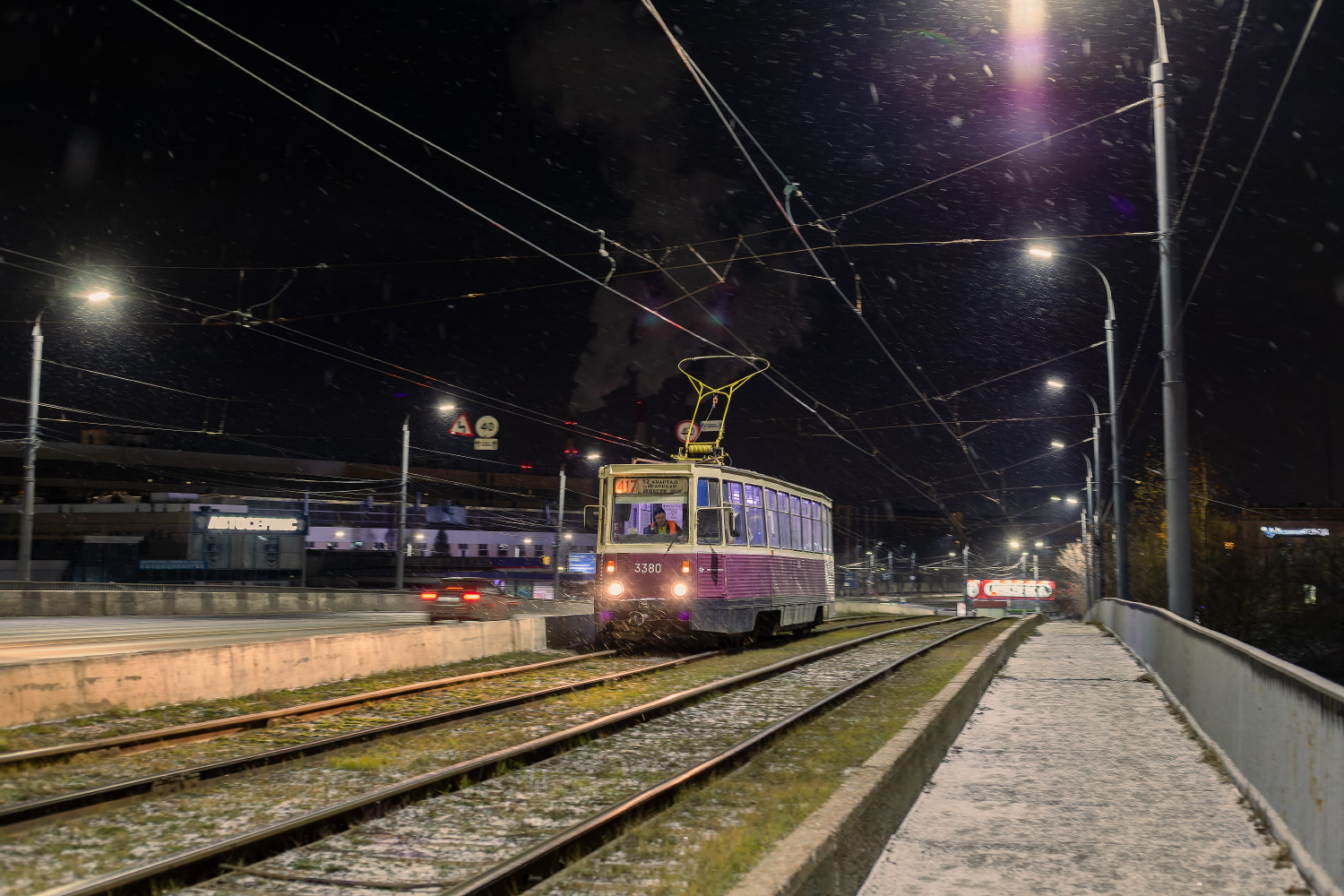 Нижний Новгород, 71-605 (КТМ-5М3) № 3380