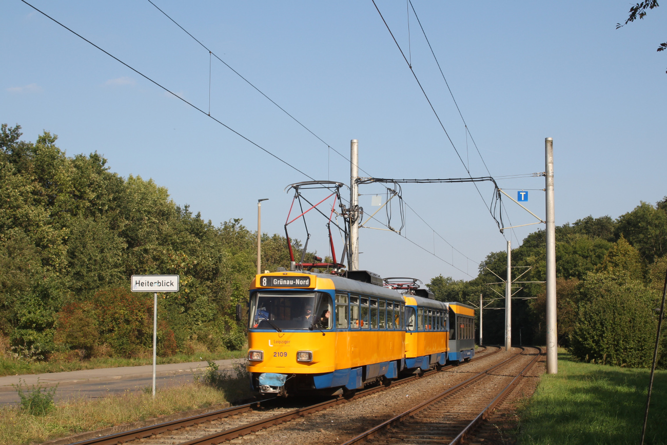 Лейпциг, Tatra T4D-M1 № 2109